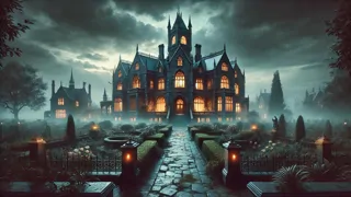 House of Danger: A Psychic Investigator's Time-Warped Mansion