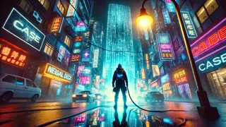 Neuromancer Reencontrado: Uma Saga Cyberpunk Moderna