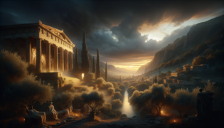King Erysichthon: The Price of Pride