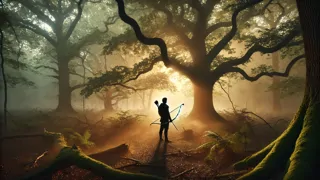 Robin Hood: O Arqueiro Oculto de Sherwood