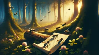 Les guêpes cartographes et les abeilles anarchistes
