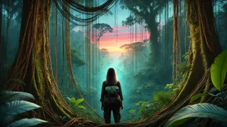 Verloren im Amazonas