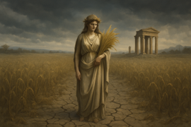 The Legend of Demeter and the Harvest
