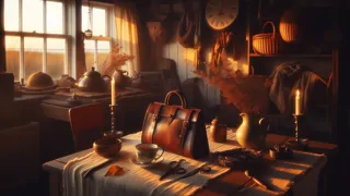 Le sac à main féerique