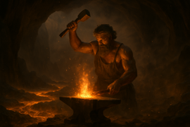 The Tale of Hephaestus and the Forge