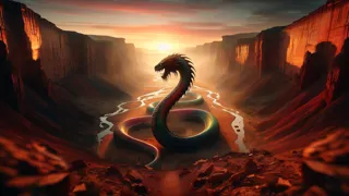 Le Serpent arc-en-ciel et la formation du pays
