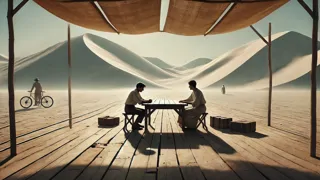 Hills Like White Elephants: A Conversation at the Desert Station