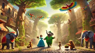 Babar and the Great Garden Gala: An Original Adventure in Celesteville