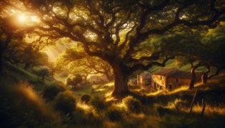 Wood of One Hundred Oaks - A Tale of Love's Strength