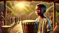 The Story of the Talking Drum