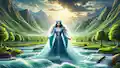 The Legend of Anahita, the Water Goddess