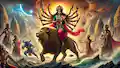 The Tale of the Killing of the Demon Mahishasura