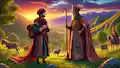 The Story of the King and the Shepherd