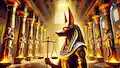 The Tale of Anubis and the Weighing of the Heart