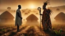 Eshu und die zwei Bauern