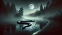 Serpents dans les rivières du Tennessee et de l’Alabama