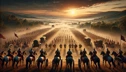 Der Mahabharata: Das Epos von Kurukshetra und Dharma
