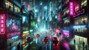 Cyberpunk City Revolution