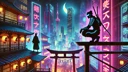 The Lost Ninja: Cyber-Feudal Honor and Rivalry