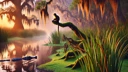 O Crocodilo e o Macaco: Um Conto de Inteligência e Sobrevivência