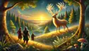 The Miraculous Deer of Hunor and Magor