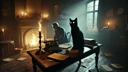 The Black Cat’s Vengeance