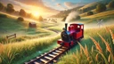 A Pequena Locomotiva que Consegue: Uma História de Perseverança e Pensamento Positivo
