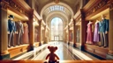 La búsqueda de Corduroy: una aventura conmovedora del osito de peluche
