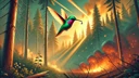 La leyenda del colibrí