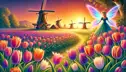 The Tulip Fairy and the Windmills