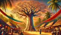 The Dancing Baobab Tree