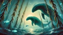 Ngake y Whataitai: Los gemelos Taniwha que dieron forma al puerto de Wellington