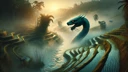 The Naga and the Rice Fields