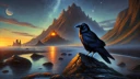Raven erschafft die Welt