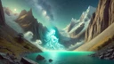 The Lady of the Lake Cries