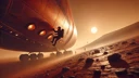 Stowaway to Mars