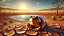 Tiddalik Drains the Waterholes: A Tale of Unity