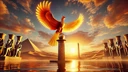 Benu Bird and the Phoenix Fire
