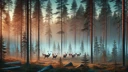 Forest of Karelia Reindeer: A Song of Ecology and Rewilding