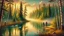 The Song of Hiawatha: The Legend of Hiawatha and Minnehaha