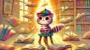 As Aventuras de Leitura do Gato de Chapéu