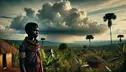 The Rainmaker of the Luba Tribe