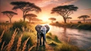 La historia de cómo el elefante consiguió su trompa