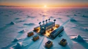 Antarctica! A Frozen Frontier of Alien Discovery