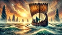 Die Reise des Mael Duin: Ein irisches Epos über verzauberte Meere