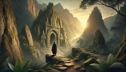 Ali Baba and the Forty Thieves: The Hidden Treasure of the Mountains
