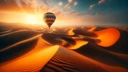 En globo hacia el Sahara: una odisea desierta inexplorada