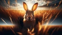 Der kluge Hase und der Löwe