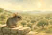 The Town Mouse and the Country Mouse