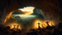 Die tanzenden Geister der Cueva Ventana